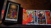 kniha Alchymický tarot Theofana Abby, Vodnář 2018