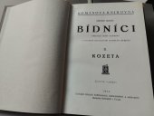 kniha Bídníci. II., - Kozeta, Ústřední dělnické knihkupectví a nakladatelství, Antonín Svěcený 1928