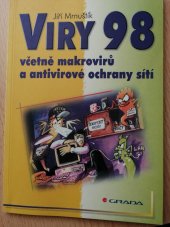 kniha Viry 98 včetně makrovirů a antivirové ochrany sítí, Grada 1998