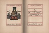 kniha O posvátných znameních, [Marta Florianová] 1925