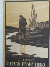 kniha Plemenné povahy lidské obrazy pro sociologii a pedagogiku, J. Úlehla 1932
