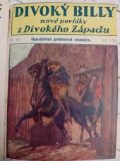 kniha Opuštěná poštovní stanice, Novela, [Emil Pechtl 1930