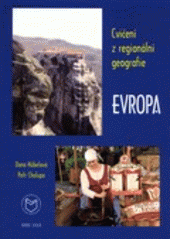 kniha Evropa cvičení z regionální geografie, Masarykova univerzita 2008