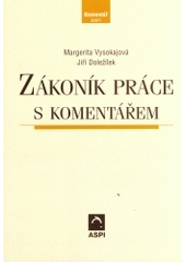 kniha Zákoník práce s komentářem, ASPI  2004