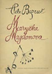 kniha Maryčka Magdonova, SNDK 1953