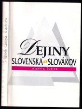 kniha Dejiny Slovenska a Slovákov, Slovenské pedagogické nakladatel'stvo 1996