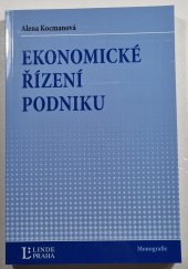 kniha Ekonomické řízení podniku, Linde Praha 2013