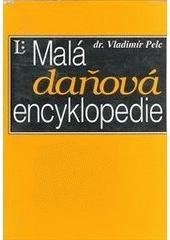 kniha Malá daňová encyklopedie, Linde 1996