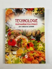 kniha Technologie kuchařských prací pro 1.-3. ročník odborných učilišť, Septima 2010