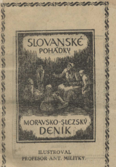 kniha Slovanské pohádky Moravskoslezský deník, Moravskoslezská vydavatelská společnost 1927