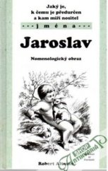 kniha Jaroslav Nomenologický obraz, Adonai 2003