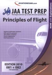 kniha JAA Test Prep 081+082, - Principles of flight : [1900 questions : now with explanations - [edition] 2010., International Wings 2009