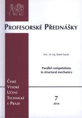 kniha Parallel computations in structural mechanics = Paralelní výpočty v mechanice konstrukcí, ČVUT 2010