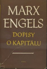 kniha Dopisy o Kapitálu, Státní nakladatelství politické literatury 1957