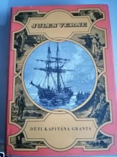 kniha Děti kapitána Granta, Albatros 1971