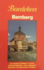 kniha Bamberg, Baedeker 1990