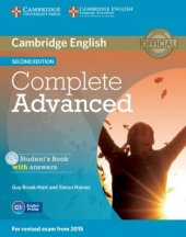 kniha Cambridge English Complete Advanced Student´s Book, Cambridge University Press 2014