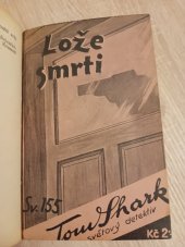 kniha Lože smrti, Nakladatelství Novela, Karel Ninger 1934