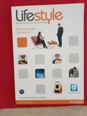 kniha Lifestyle English for work, socializing & travel Upper Intermediate Coursebook, Pearson 2012