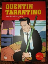 kniha Quentin Tarantino  Komiksová biografie , Zoner Press 2024