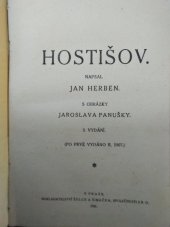 kniha Hostišov, Šolc a Šimáček 1921