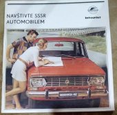 kniha Navštivte SSSR automobilem Intourist, Vněštorizdat 1978