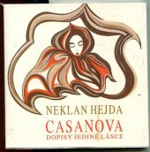 kniha Casanova Dopisy jediné lásce, Anthropos 1993