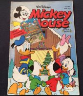 kniha Mickey Mouse 11/1992 schůzka skautů, Egmont 1992