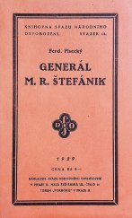 kniha Generál M.R. Štefánik, Svaz národního osvobození 1929