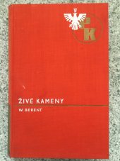 kniha Živé kameny = [Žywe kamenie] : román, L. Mazáč 1937