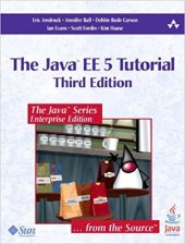 kniha The Java EE 5 Tutorial, Addison-Wesley 2006