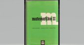 kniha Matematika II pre štúdium technických vied, Slovenské vydavateľstvo technickej literatúry 1965