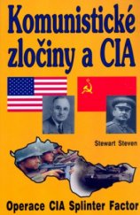 kniha Výbušnina operace CIA Splinter Factor, Eko-konzult 2001