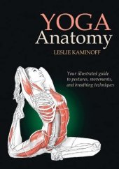 kniha Yoga Anatomy, Human Kinetics 2007