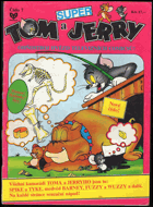 kniha Super Tom a Jerry 7., Merkur 1990