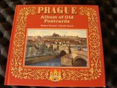 kniha Prague album of old postcards, Nakladatelství 555 2000