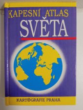 kniha Kapesní atlas světa, Kartografie 1998