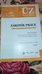 kniha zákoník práce ÚZ Velká novela zákoníku práce od 30.7.2020, Sagit 2020