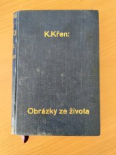 kniha Obrázky ze života, Bernard Plaček 1890