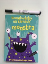 kniha Monstra Domalovánky na kartách, Svojtka & Co. 2013