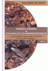 kniha Minerály striebra a ich lokality v Slovenskej republike, Kuttna 2012