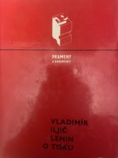 kniha Vladimír Iljič Lenin o tisku, Novinář 1981