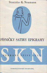 kniha Písničky - satiry - epigramy, Československý spisovatel 1954