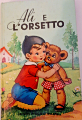 kniha Alí e L'orsetto Editrice Piccoli Milano - Collana Girasole, Dean & Son  1959