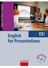 kniha English for presentations B2, Fraus 2008