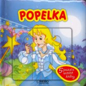 kniha Popelka 5 puzzle uvnitř knihy, Rebo 2005