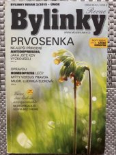 kniha Bylinky Prvosenka, Revue 2015