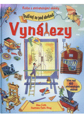 kniha Vynálezy kniha s otvíratelnými okénky, Svojtka & Co. 2012