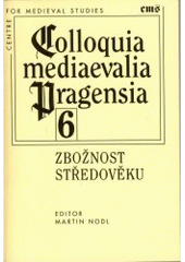 kniha Zbožnost středověku, Filosofia 2007