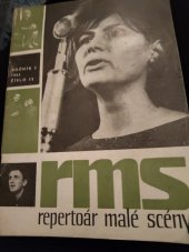 kniha RMS  Repertoár malé scény, Orbis  1964